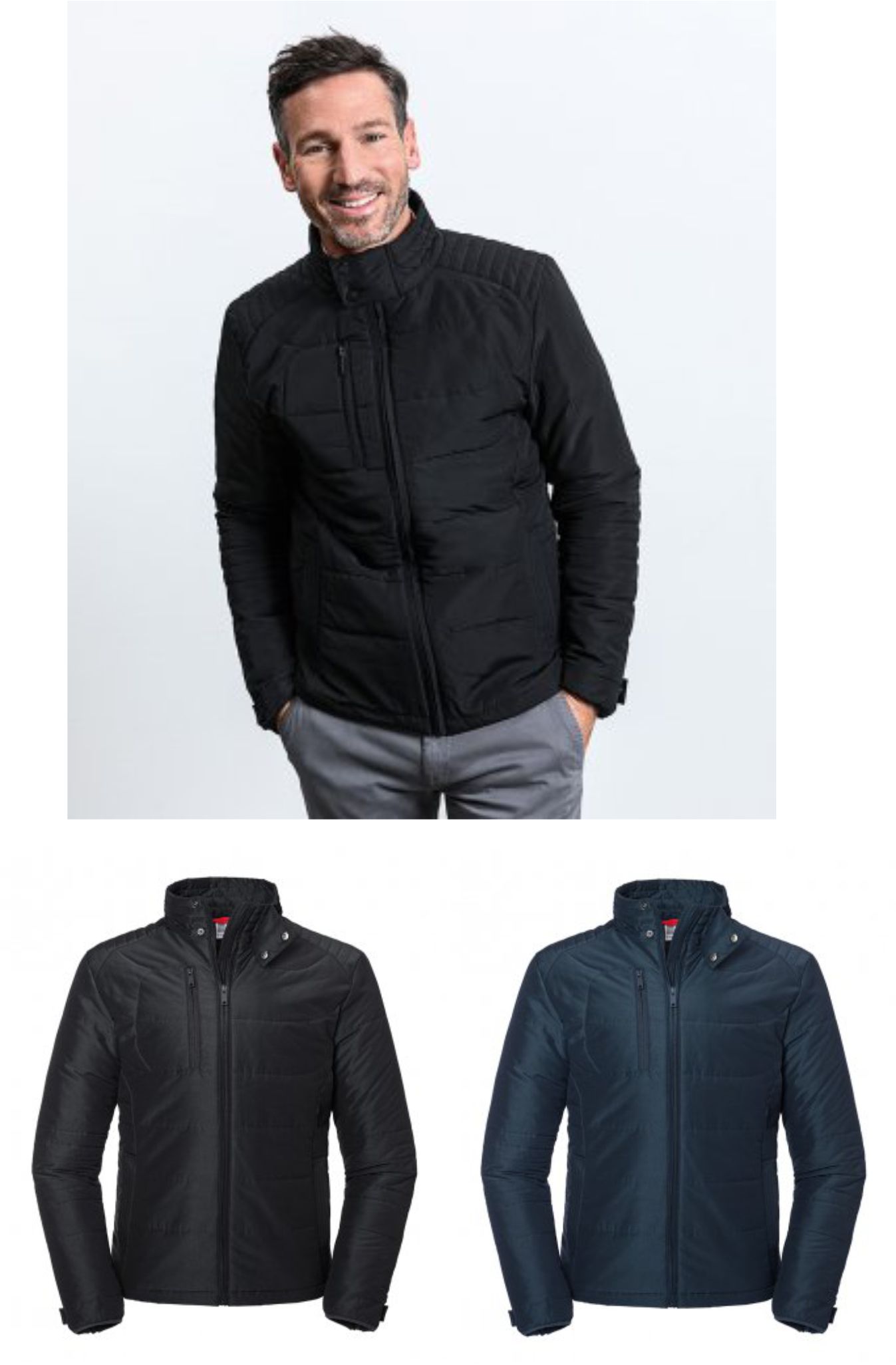 430M Russell Cross Padded Jacket